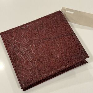 Vintage Amity Bi-fold - Cowhide Wallet - NWT!